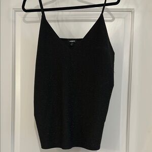 Express Black Fitted Camisole